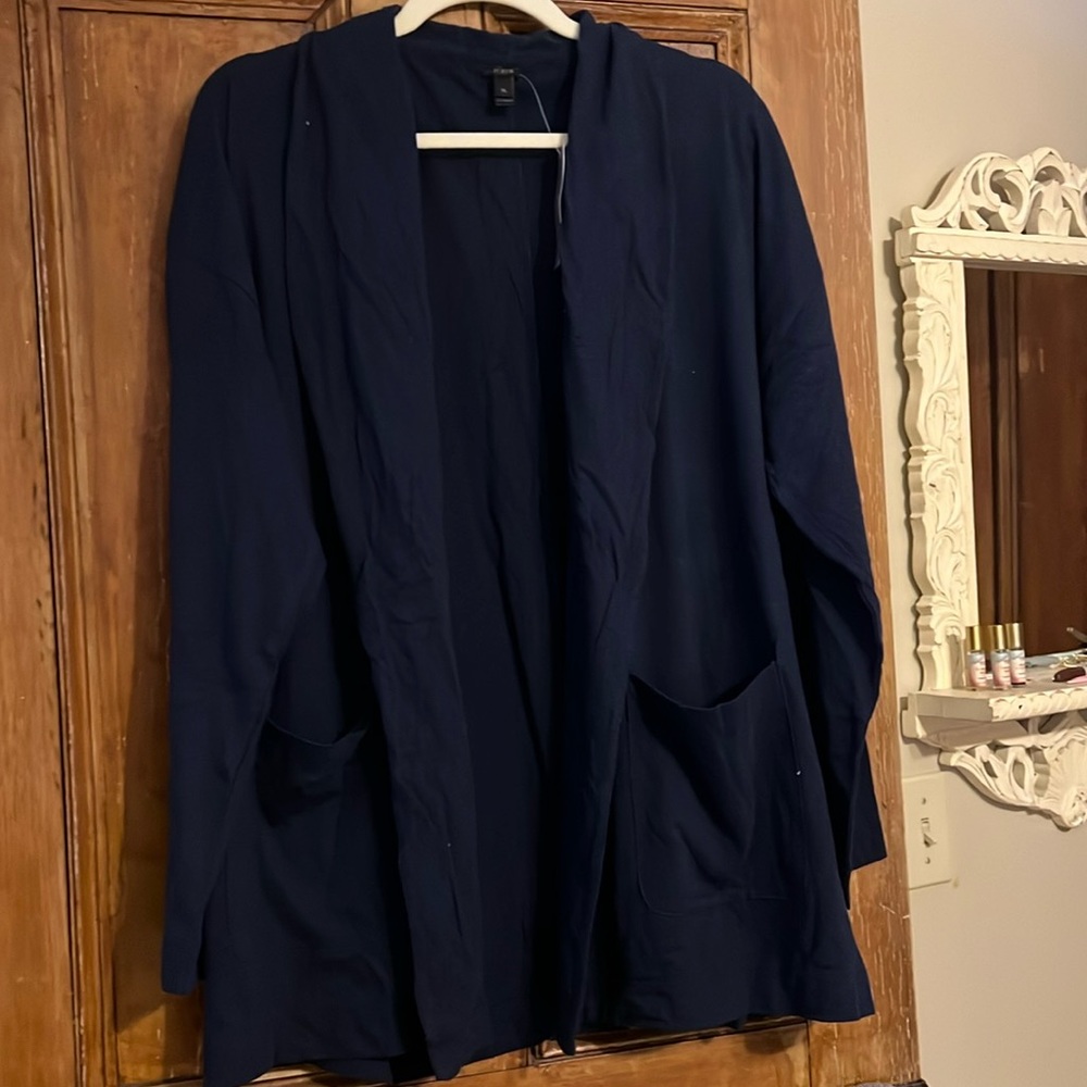 JCREW cotton cardigan